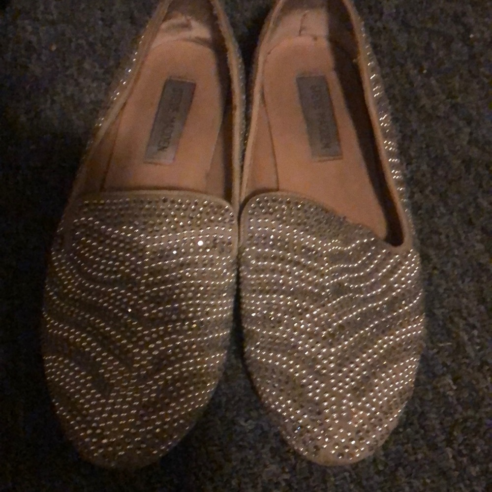 Steve Madden studded shoes